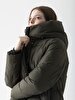 Puffer Green Coat