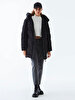 Puffer Black Coat