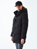 Puffer Black Coat