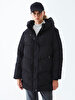 Puffer Black Coat