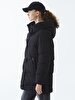 Puffer Black Coat