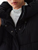 Puffer Black Coat