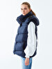 Puffer Dark Blue Vest