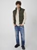 Puffer Green Vest