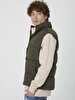 Puffer Green Vest