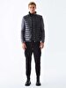 Shiny Puffer Black Vest