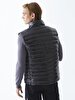Shiny Puffer Black Vest