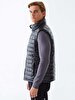 Shiny Puffer Black Vest