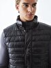 Shiny Puffer Black Vest