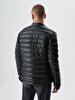 Puffer Shiny Short Black Coat