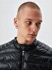 Puffer Shiny Short Black Coat