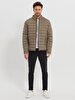 Puffer Short Green Coat
