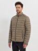 Puffer Short Green Coat