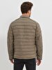 Puffer Short Green Coat