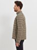 Puffer Short Green Coat
