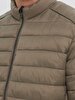 Puffer Short Green Coat