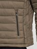 Puffer Short Green Coat