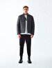 Puffer Short Dark Grey Coat
