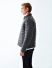 Puffer Short Dark Grey Coat