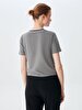 Bleached Dark Grey T-shirt