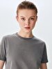 Bleached Dark Grey T-shirt