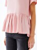 Bleached Ruffled Lilac T-shirt