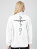 Print Wit Sweatshirt