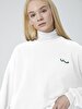 Print Wit Sweatshirt