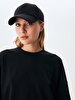 Print Zwart Sweatshirt