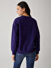Dunkelblau Sweatshirt