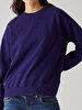 Dunkelblau Sweatshirt
