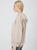 Bleached Oversized Beige Sweatshirt