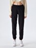 Basic Elastic Black Tracksuit