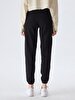 Basic Elastic Black Tracksuit