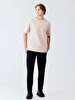 Beige T-shirt