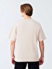 Beige T-shirt