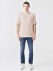 Beige T-shirt