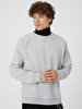 Grau Sweatshirt
