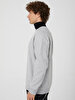 Grau Sweatshirt