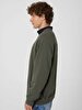 Bleached Crew Neck Green Sweatshirt