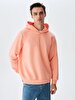 Ltb Logo With Hood Orange Sweatshirt