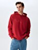 Ltb Logo With Hood Orange Sweatshirt