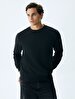 Crew Neck Anthracite Sweatshirt