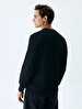 Crew Neck Anthracite Sweatshirt
