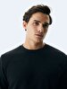Crew Neck Anthracite Sweatshirt