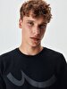 Ltb Logo Crew Neck Black Sweatshirt