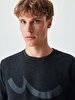 Ltb Logo Crew Neck Anthracite Sweatshirt