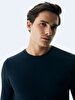 Basic Navy Sweatshirt