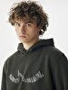 Ltb Logo With Hood Green Sweatshirt