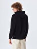 Ltb Logo With Hood Black Sweatshirt